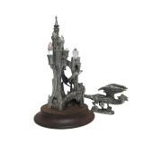 2 Larger Vintage Pewter Dragon Sculptures for Ral Partha