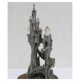 2 Larger Vintage Pewter Dragon Sculptures for Ral Partha
