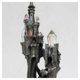 2 Larger Vintage Pewter Dragon Sculptures for Ral Partha
