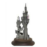 2 Larger Vintage Pewter Dragon Sculptures for Ral Partha