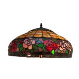 Very Nice Tiffany Style Stained Glass Table Lamp