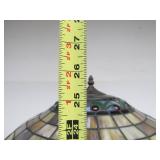 Very Nice Tiffany Style Stained Glass Table Lamp