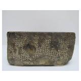 Very Cool Heavy Slate Slab Antique Thunder Bay Elevator Company Etched Advertising Display