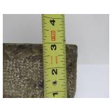 Very Cool Heavy Slate Slab Antique Thunder Bay Elevator Company Etched Advertising Display