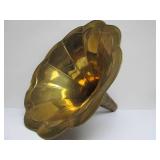 Large Vintage Brass Phonograph Horn