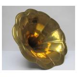 Large Vintage Brass Phonograph Horn