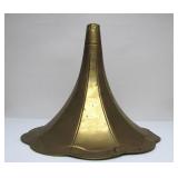 Large Vintage Brass Phonograph Horn