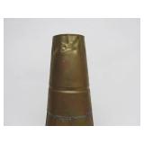Large Vintage Brass Phonograph Horn