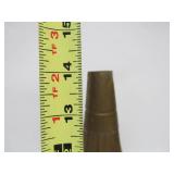 Large Vintage Brass Phonograph Horn