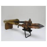 Great Looking Restored Antique Brass & Copper Gas-Powered EVERHOT Soldering Iron