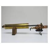 Great Looking Restored Antique Brass & Copper Gas-Powered EVERHOT Soldering Iron