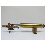 Great Looking Restored Antique Brass & Copper Gas-Powered EVERHOT Soldering Iron