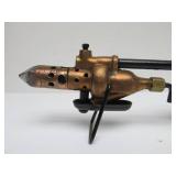 Great Looking Restored Antique Brass & Copper Gas-Powered EVERHOT Soldering Iron
