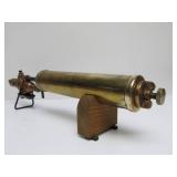 Great Looking Restored Antique Brass & Copper Gas-Powered EVERHOT Soldering Iron