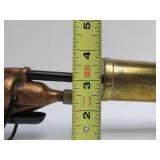 Great Looking Restored Antique Brass & Copper Gas-Powered EVERHOT Soldering Iron