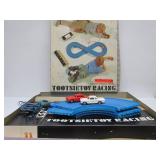 Vintage TootsieToy Slot Car Racing Set w/Cars