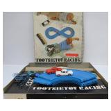 Vintage TootsieToy Slot Car Racing Set w/Cars