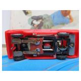 Vintage TootsieToy Slot Car Racing Set w/Cars