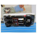 Vintage TootsieToy Slot Car Racing Set w/Cars
