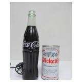 COCA COLA Bottle Telephone & Unopened 6-Pack