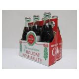 COCA COLA Bottle Telephone & Unopened 6-Pack