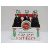 COCA COLA Bottle Telephone & Unopened 6-Pack
