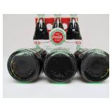 COCA COLA Bottle Telephone & Unopened 6-Pack