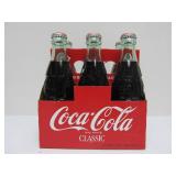 COCA COLA Bottle Telephone & Unopened 6-Pack