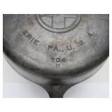 Old Vintage GRISWOLD No. 8 Cast Iron Skillet - 704H #1