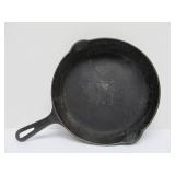 Old Vintage GRISWOLD No. 8 Cast Iron Skillet - 704H #2