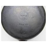 Old Vintage GRISWOLD No. 8 Cast Iron Skillet - 704H #2