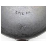Old Vintage GRISWOLD No. 8 Cast Iron Skillet - 704H #2