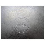 Old Vintage GRISWOLD No. 8 Cast Iron Skillet - 704H #2