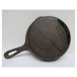 Nice Lot of 5 Vintage WAGNER Cast Iron SKillets
