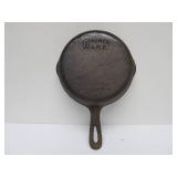 Nice Lot of 5 Vintage WAGNER Cast Iron SKillets
