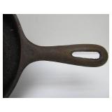 Nice Lot of 5 Vintage WAGNER Cast Iron SKillets