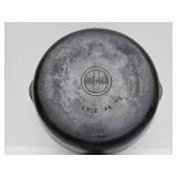 Old Vintage GRISWOLD No. 6 Cast Iron Skillet - 699