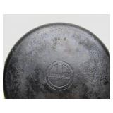 Old Vintage GRISWOLD No. 6 Cast Iron Skillet - 699