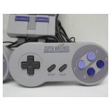 Working Nintendo SNES Mini Vieo Game System