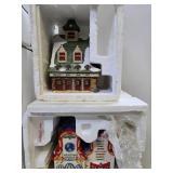 LARGE Lot of Mint in Box Department 56 Christmas Village Buildings Houses etc #1