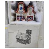 LARGE Lot of Mint in Box Department 56 Christmas Village Buildings Houses etc #1