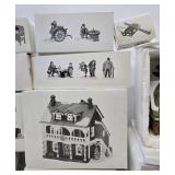 LARGE Lot of Mint in Box Department 56 Christmas Village Buildings Houses etc #1