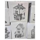LARGE Lot of Mint in Box Department 56 Christmas Village Buildings Houses etc #1