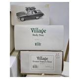 LARGE Lot of Mint in Box Department 56 Christmas Village Buildings Houses etc #2