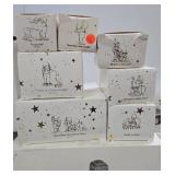 LARGE Lot of Mint in Box Department 56 Christmas Village Buildings Houses etc #2