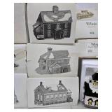 LARGE Lot of Mint in Box Department 56 Christmas Village Buildings Houses etc #2