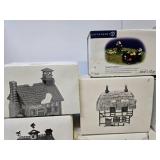 LARGE Lot of Mint in Box Department 56 Christmas Village Buildings Houses etc #2