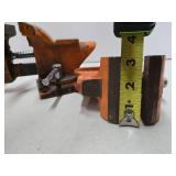 2 Quality Vintage PONY Bench Vises