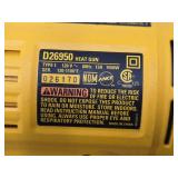 Working DEWALT Model D26950 Heat Gun