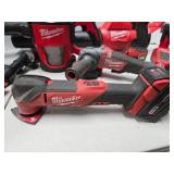Great Lot of Good Working MILWAUKEE Cordless Power Tools w/Batteries & Charger